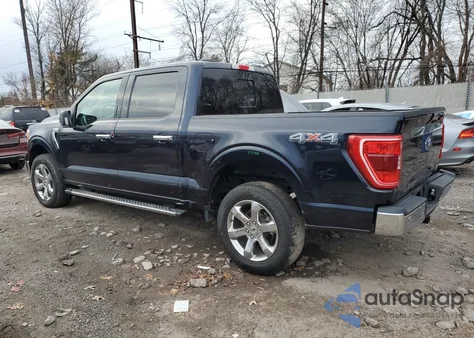 2021 Ford F150 Supercrew из США, поврежденный, VIN 1FTFW1E85MKD67872